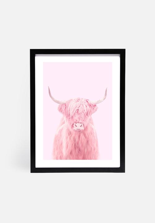 Paul Fuentes - Highland cow