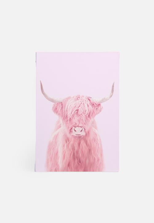 Paul Fuentes - Highland cow
