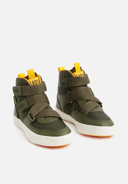 Palladium - Kids pallastreet  - green