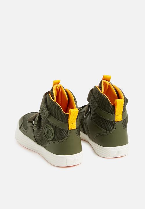 Palladium - Kids pallastreet  - green