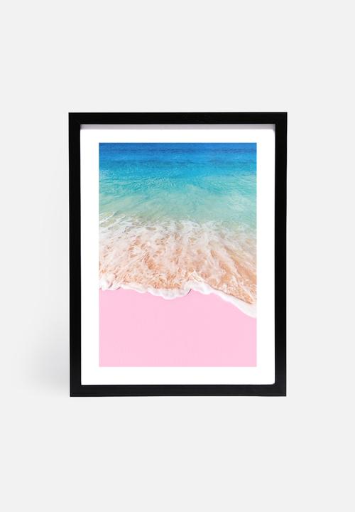 Paul Fuentes - Pink sand