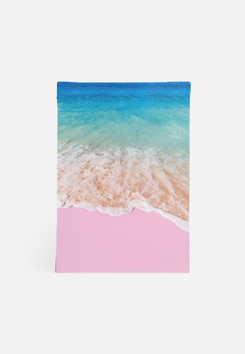 Paul Fuentes - Pink sand