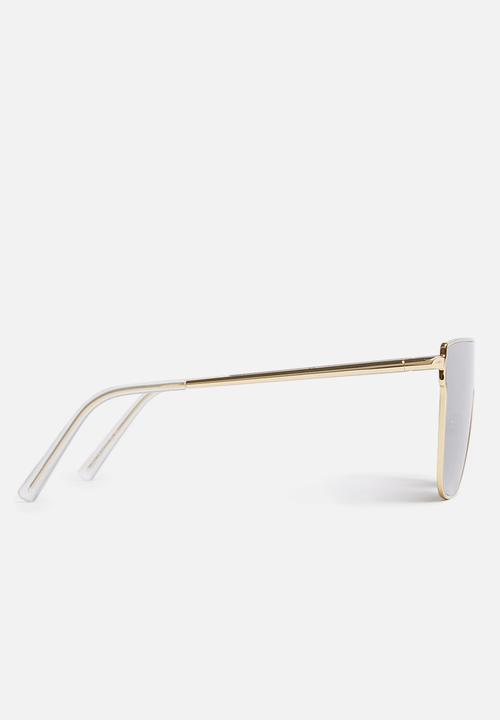 SUPER By Retrosuperfuture® - Lenz flat top - silver