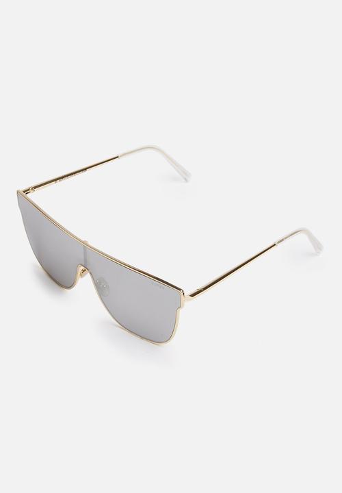 SUPER By Retrosuperfuture® - Lenz flat top - silver