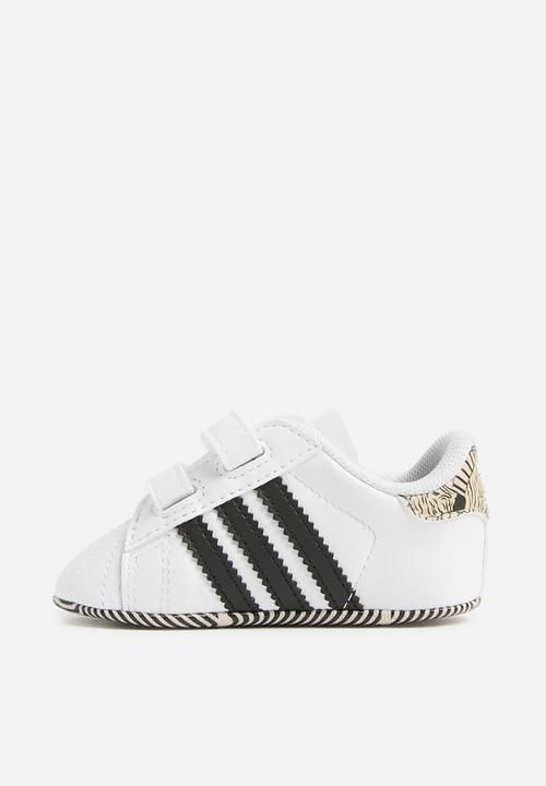 adidas Originals - Baby Superstar - white and black baby