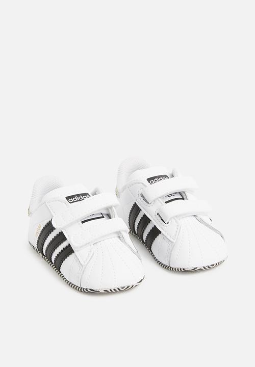 adidas Originals - Baby Superstar - white and black baby