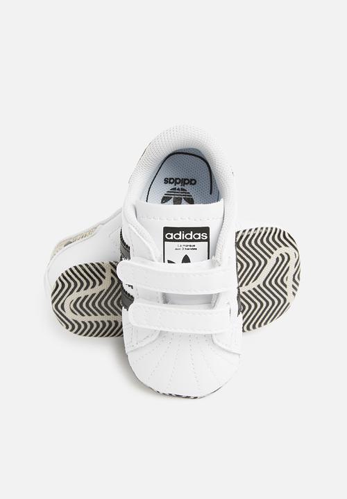 adidas Originals - Baby Superstar - white and black baby