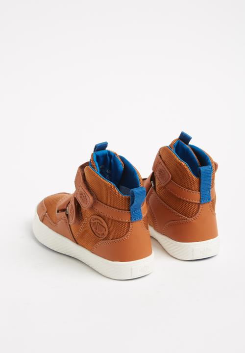 Palladium - Kids pallastreet - brown