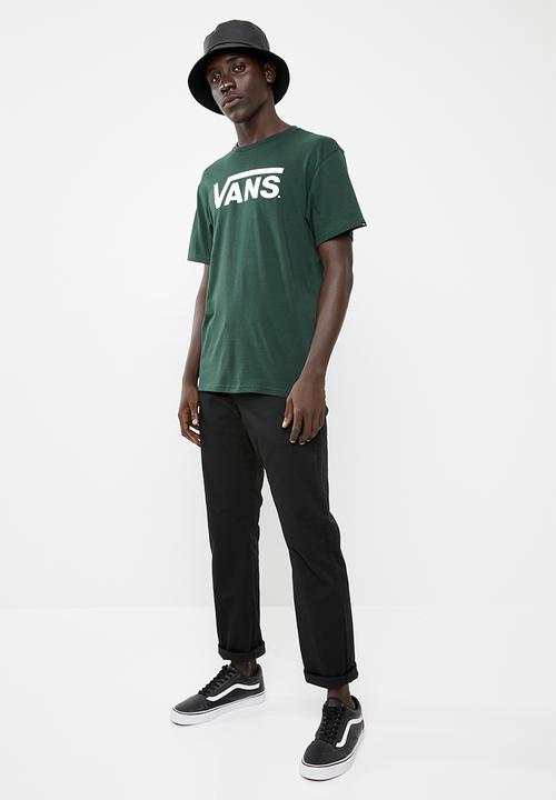 Vans - Classic tee - green 