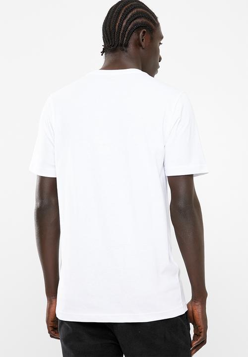 KAPPA - Logo fers tee - white