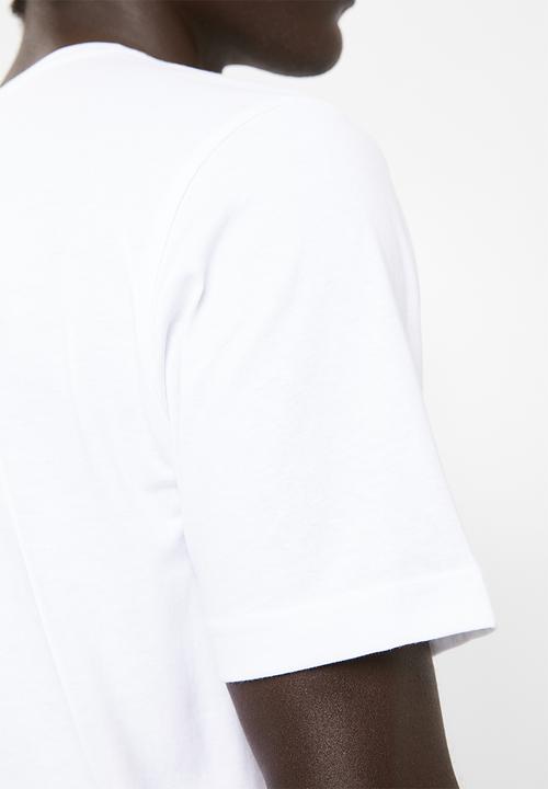 KAPPA - Logo fers tee - white