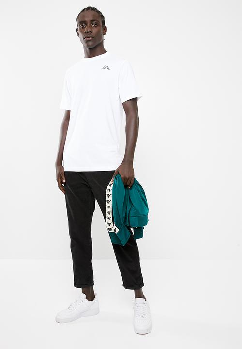 KAPPA - Logo fers tee - white