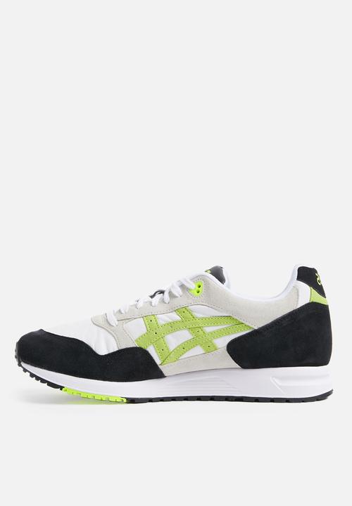 Asics Tiger - Gelsaga - white & flash yellow