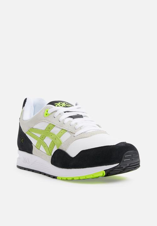 Asics Tiger - Gelsaga - white & flash yellow