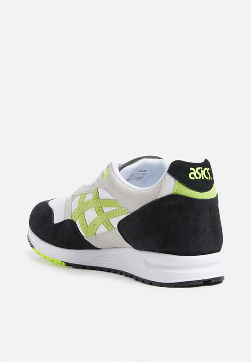 Asics Tiger - Gelsaga - white & flash yellow