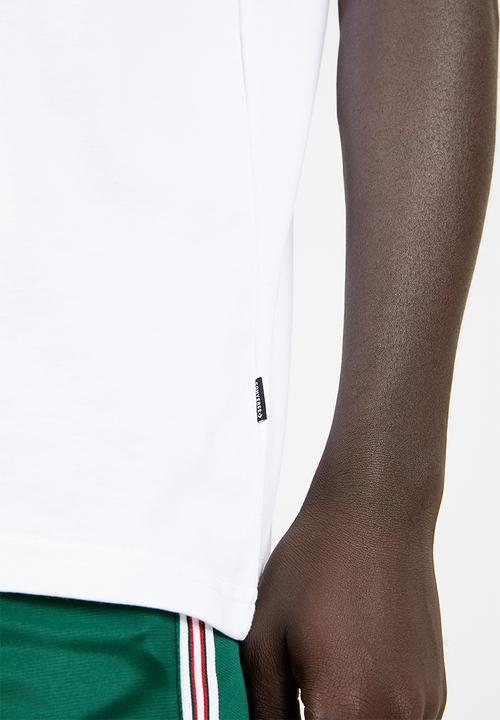 Converse - Converse star chevron box tee - white
