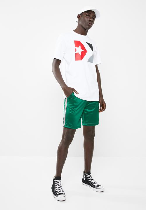 Converse - Converse star chevron box tee - white