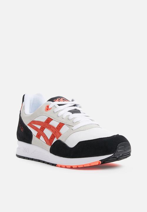 Asics Tiger - Gelsaga - white & flash coral