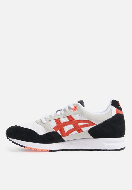 Asics Tiger - Gelsaga - white & flash coral