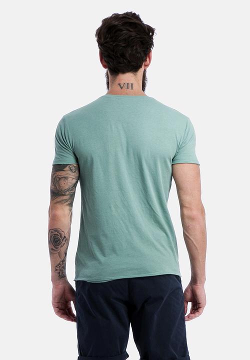 Silent Theory - Basic V-Neck Tee 