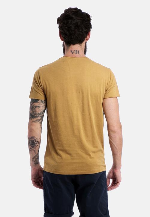 Silent Theory - Basic Raw Crew Tee 