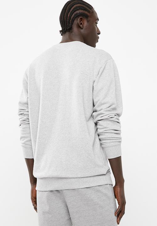 Reebok - Big starcrest crew top - grey