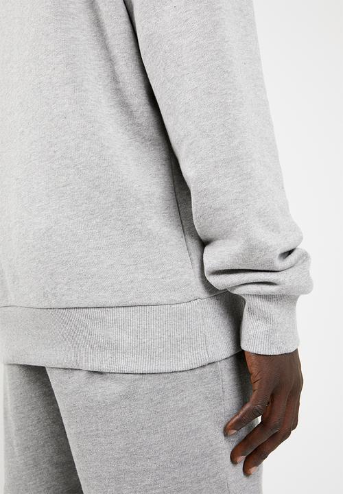 Reebok - Big starcrest crew top - grey