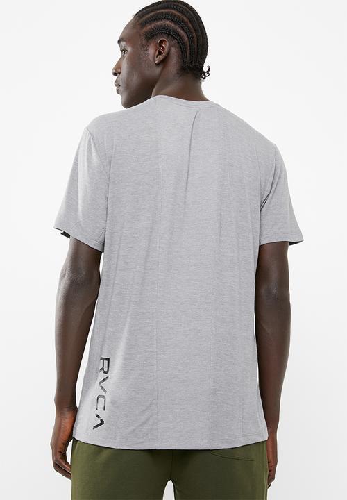 RVCA - Va vent short sleeve top-  grey
