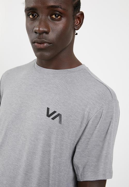 RVCA - Va vent short sleeve top-  grey