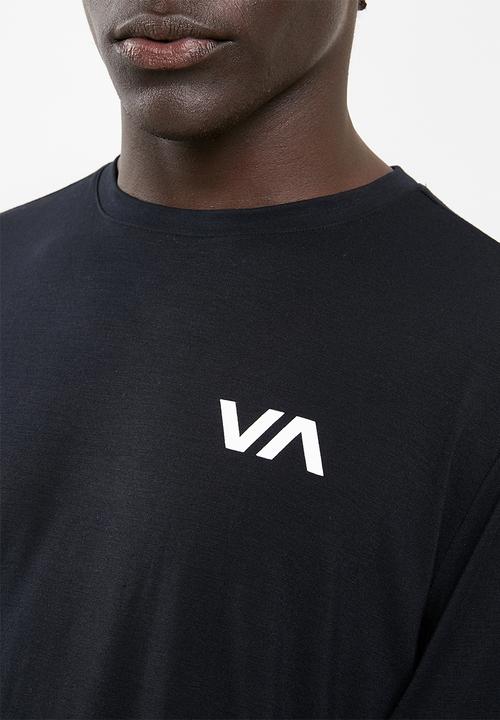 RVCA - Va vent long sleeve top - black