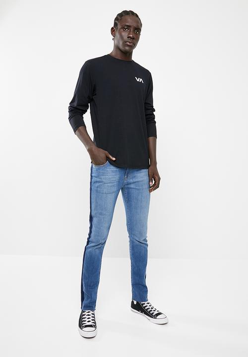RVCA - Va vent long sleeve top - black