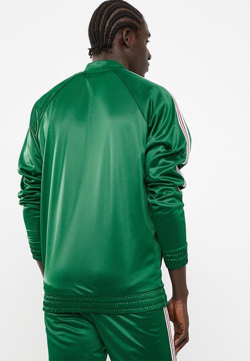 Superbalist - Tape tricot tracktop - green