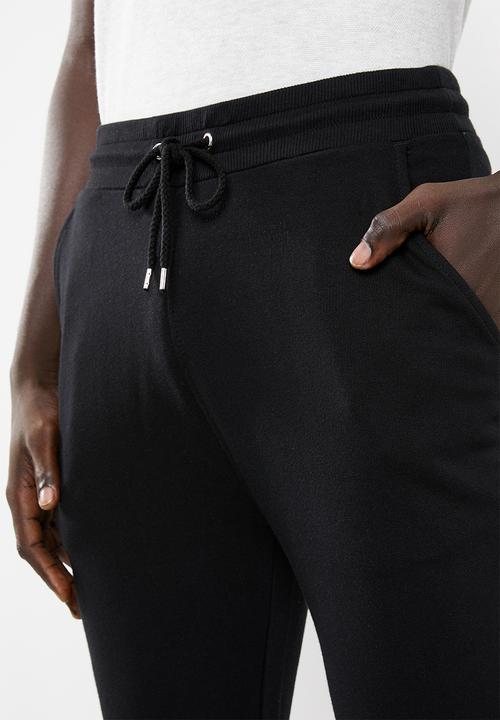 Superbalist - Skinny sweat jogger - black