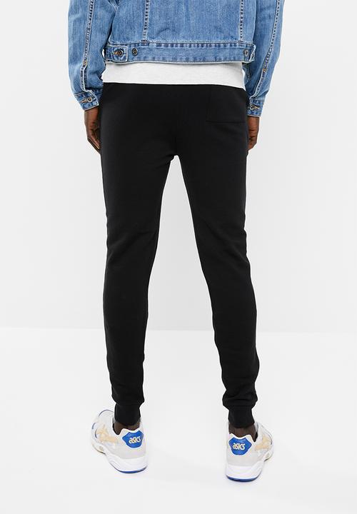 Superbalist - Skinny sweat jogger - black