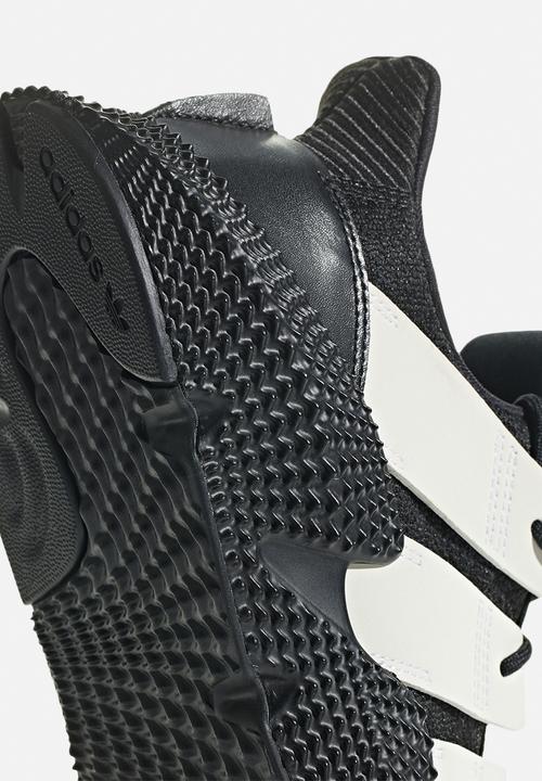 adidas Originals - Prophere - core black/ftwr white/shock lime