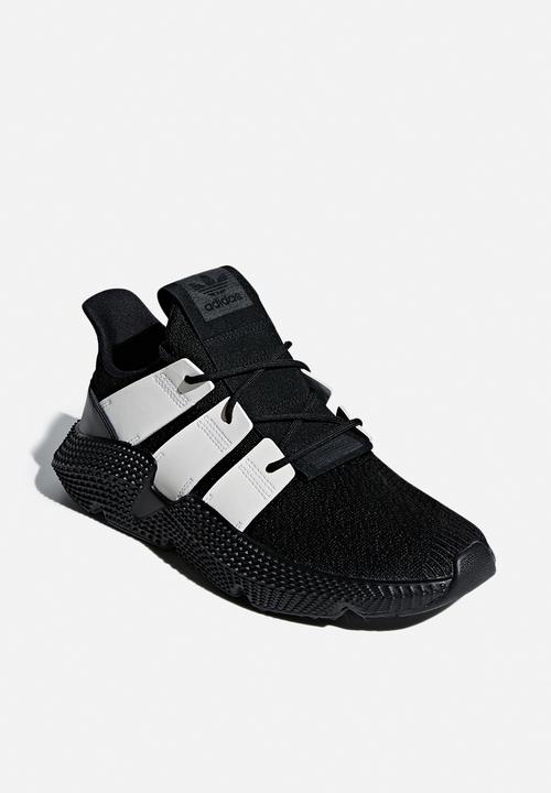 adidas Originals - Prophere - core black/ftwr white/shock lime