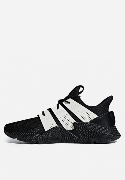adidas Originals - Prophere - core black/ftwr white/shock lime