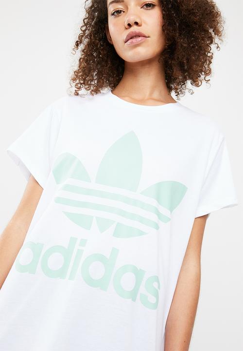 adidas Originals - Adicolour tee - white & green