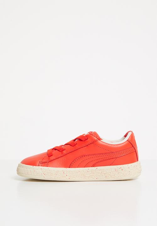 PUMA - Puma basket speckle infants - coral
