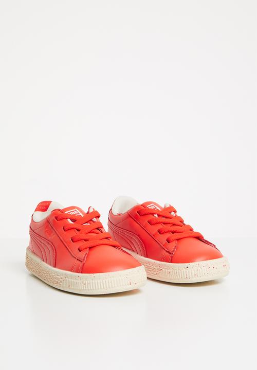 PUMA - Puma basket speckle infants - coral