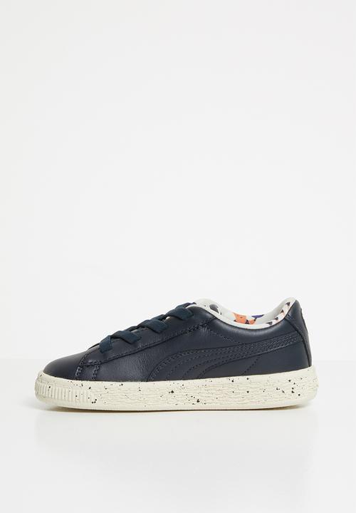 PUMA - Puma basket speckle infants - blue