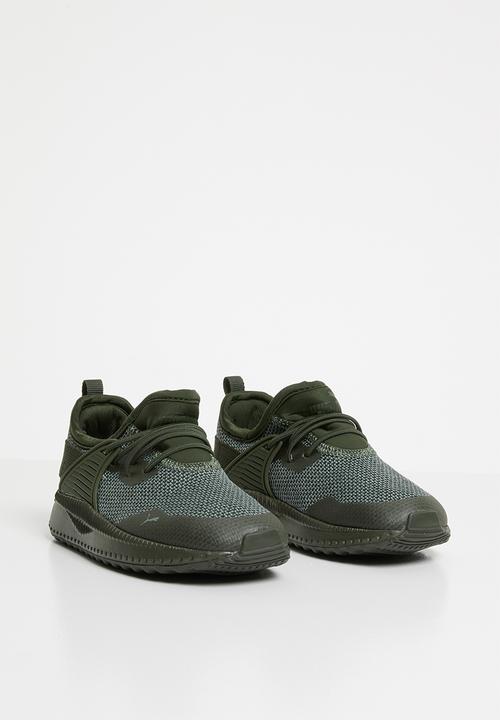 PUMA - Pacer next cage knit infants - green