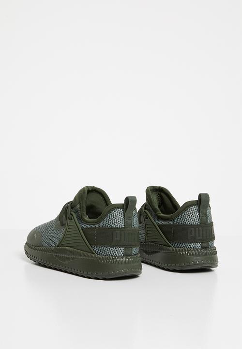 PUMA - Pacer next cage knit infants - green