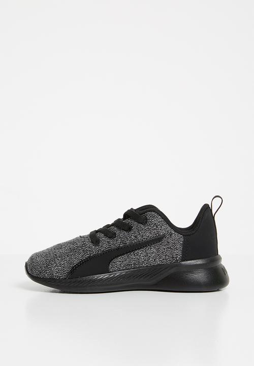 PUMA - Tishatsu runner knit infants - black
