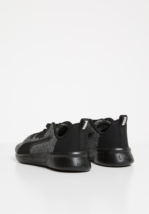 PUMA - Tishatsu runner knit infants - black