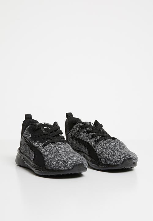 PUMA - Tishatsu runner knit infants - black