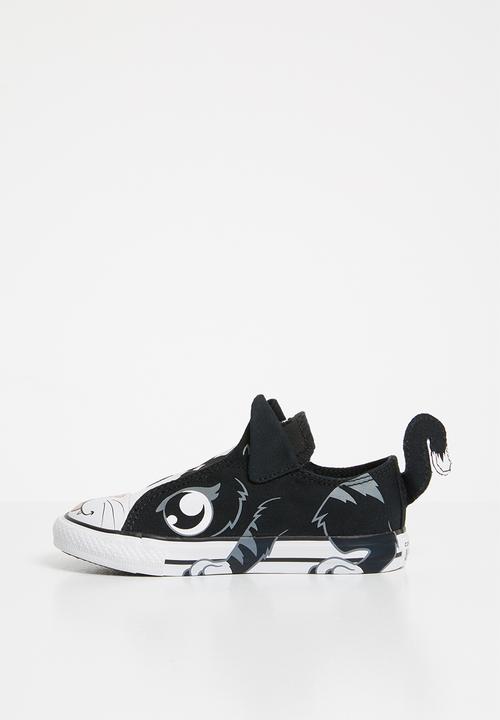 Converse - Infant chuck taylor all star creatures - black & white