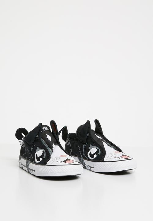 Converse - Infant chuck taylor all star creatures - black & white
