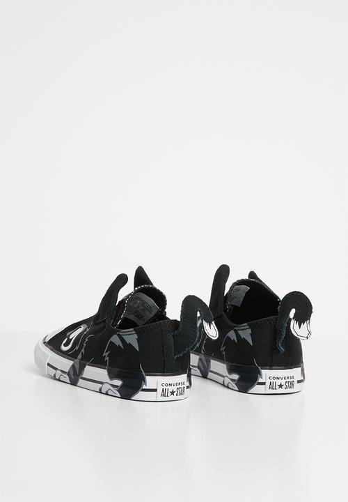 Converse - Infant chuck taylor all star creatures - black & white