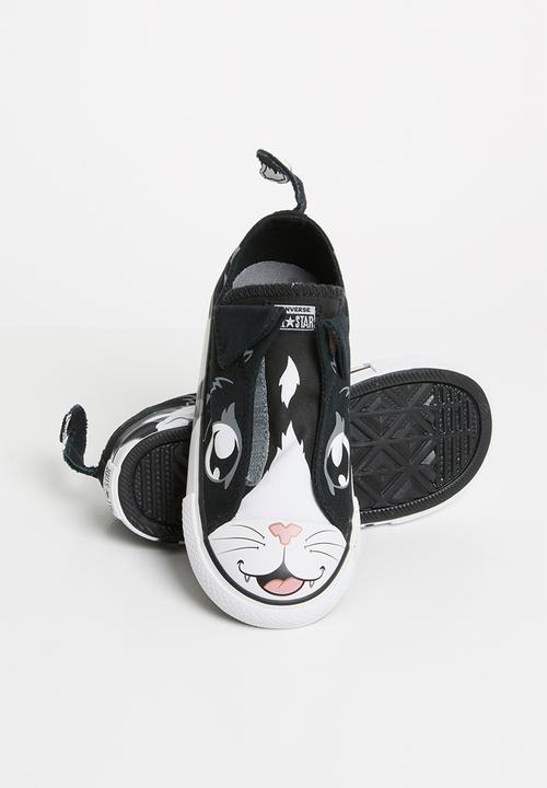 Converse - Infant chuck taylor all star creatures - black & white